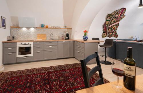 Gmunden Apartment | Altes Salzgewölbe Badgasse