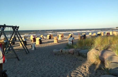 Haffkrug Apartment | Altes Strandhus Casa Meeresbrise