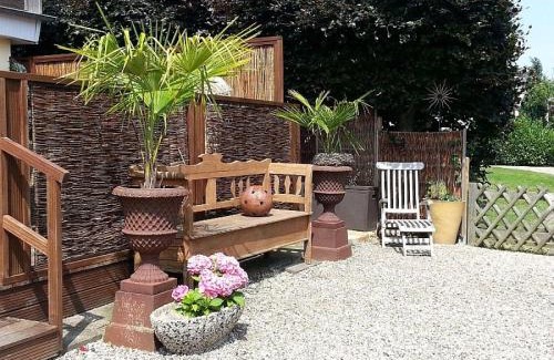 Haffkrug Apartment | Altes Strandhus Casa Meeresbrise