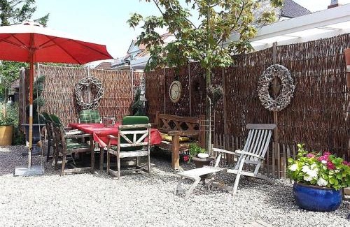 Haffkrug Apartment | Altes Strandhus Casa Meeresbrise