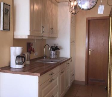 Haffkrug Apartment | Altes Strandhus Kl.App Casa Ostsee