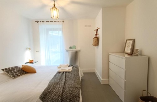 La Thuile Apartment | ALTIDO Lovely Family Apartment with Garden