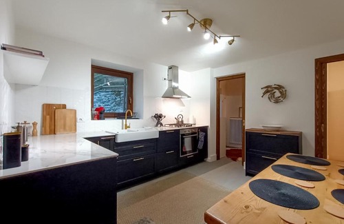 La Thuile Apartment | ALTIDO Lovely Family Apartment with Garden