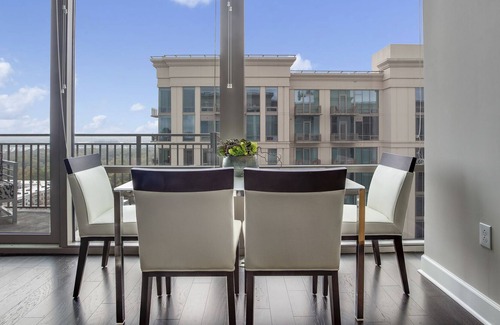 Buckhead Village Apartment | Altitude Abode by Atlanta Luxury Rentals