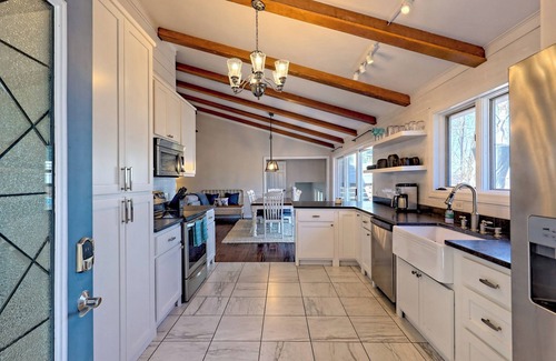 Hiawassee House | Altitude Adjustment- by Chatuge Home Concierge firepit, hot tub, mountain & lake view