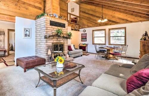 Alto House | Alto Home with Deck and Views about 15 Mi to Ski Apache!