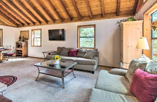 Alto House | Alto Home with Deck and Views about 15 Mi to Ski Apache!