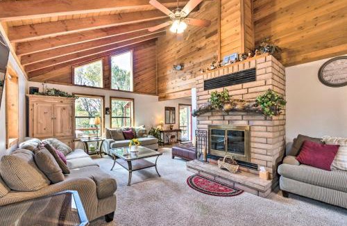 Alto House | Alto Home with Deck and Views about 15 Mi to Ski Apache!