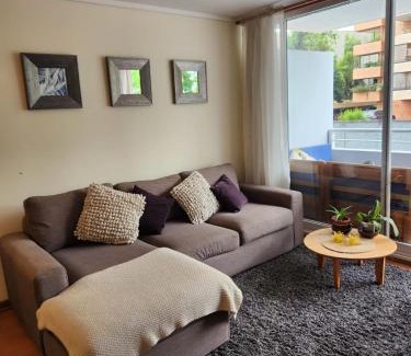 Apoquindo Apartment | Alto Las Condes - A pasos del Mall - Excelente y cómodo Departamento p/2 personas