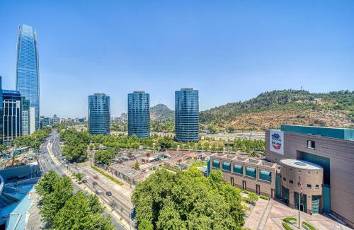 El Golf Apartment | Alto Vitacura II - AC & City Views