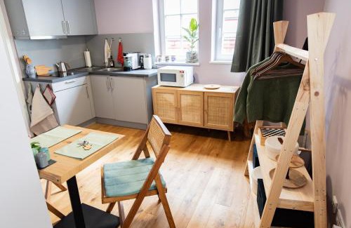 Wetzlar Apartment | Altstadt Apartment am Dom Wetzlar, 1 Zi, Küche, Bad mit Parkplatz am Grundstück