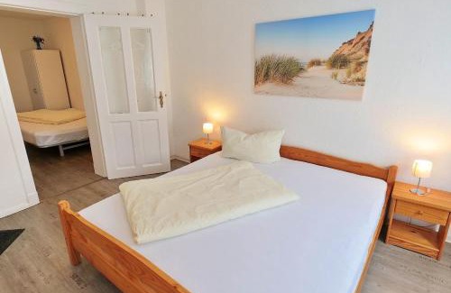 Wismar Apartment | Altstadt-Fairmietung Nikolaiblick 2 OG links - ABC545