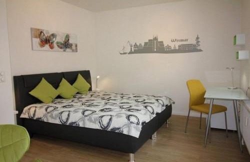 Wismar Apartment | Altstadtblick Wismar - ABC34