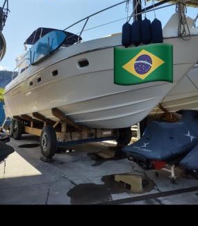 Japuiba Boat Rental | Alugo barco intermarine 440