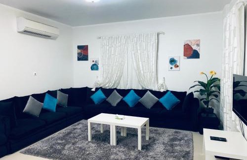 King Abdullah Economic City Apartment | Alwaha Rose - شقة الواحة روز