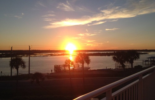 Crescent Beach Condo | Always a great time at the beach. Swimming,Surfing,Fishing dock and Boating ramp