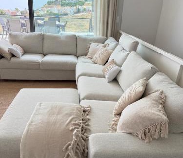 Mijas Villa | Alya Mijas - Villa Solmare - Direct Sea View and Hot Tub