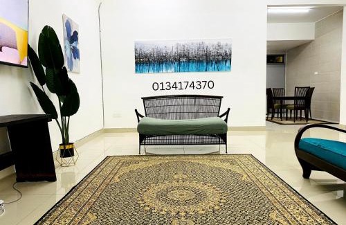 Kluang House | Alyn Home Kluang I Netflix Wifi Coway