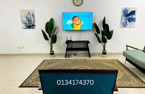 Kluang House | Alyn Home Kluang I Netflix Wifi Coway