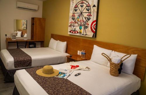 Crucecita Hotel | AM Hotel y Plaza