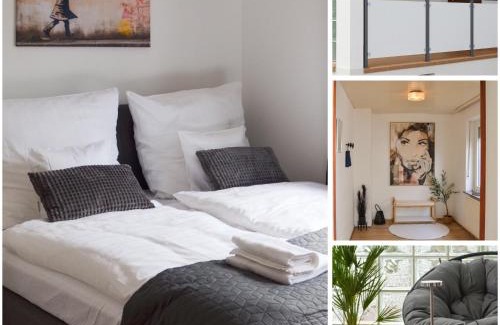 Eilshausen Apartment | AMA Home AMALI - Geräumiges Apartment mit Balkon & Parkplatz - Perfekt für Business & Erholung