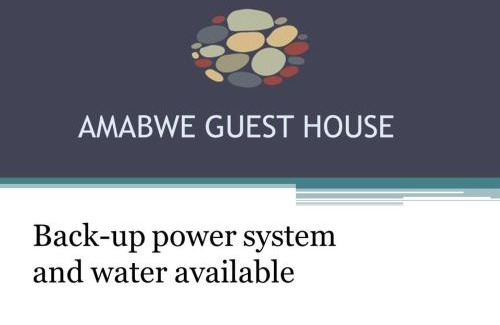 Grahamstown Bed & Breakfast | Amabwe Guesthouse