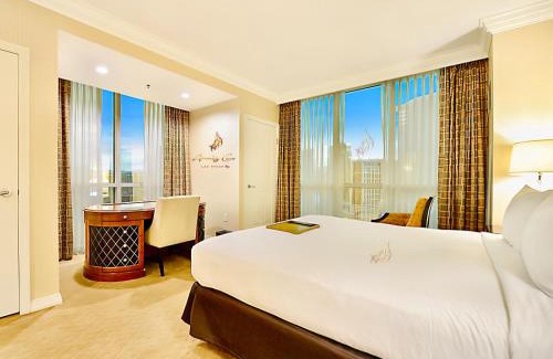Las Vegas Apartment | Amalz Two Bedroom Three Bathroom Balcony Suites at Mgm Signature !
