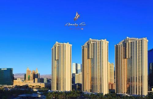 Las Vegas Apartment | Amalz Two Bedroom Three Bathroom Balcony Suites at Mgm Signature !
