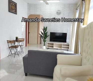 Kampung Padang Behor House | Amanda Sweeties Homestay