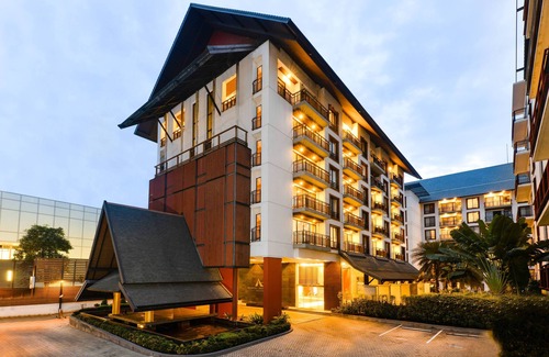 Ratchadaphisek Apartment | Amanta Hotel & Residence Ratchada