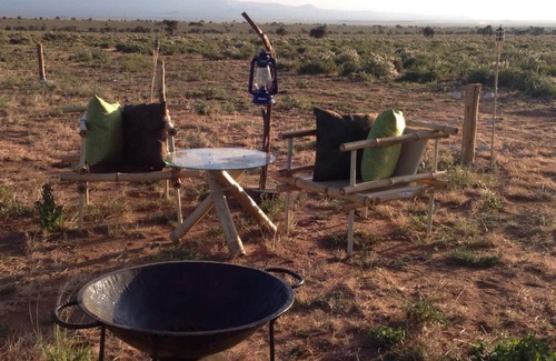Amboseli RV Rental | Amanya Double Pitch Tent With Mt Kilimanjaro View