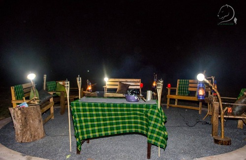 Amboseli RV Rental | Amanya Double Pitch Tent With Mt Kilimanjaro View