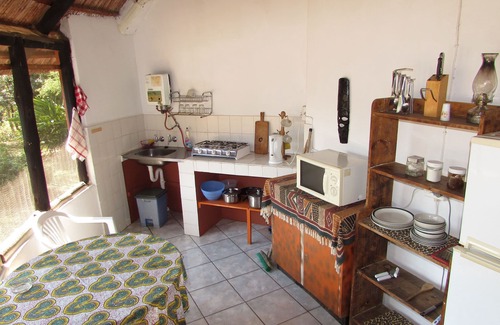Thorny Bush Game Reserve Cottage | Amanzimloti Riverside Bush Camp