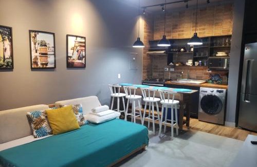 Riviera de Sao Lourenco Apartment | Amarilis Flat Maravilhoso - dentro de Riviera, com serviço de hotelaria, sauna e piscinas climatizadas