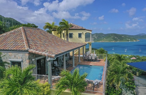 Estate Saint Quaco and Zimmerman House | Amarilla Villa | St. John