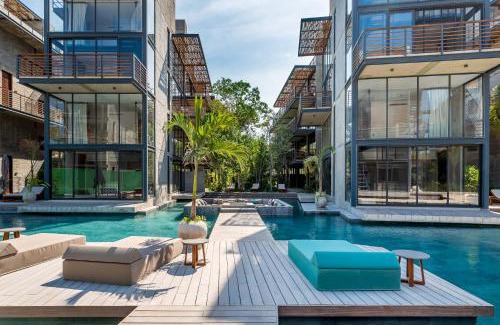 Playa Paraiso Apartment | Amazing 1BR Tulum on Cenote, and Gym