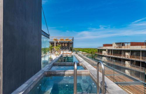 Playa Paraiso Apartment | Amazing 1BR Tulum on Cenote, and Gym
