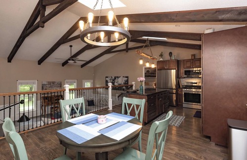 Hurdle Mills House | Amazing 2BR/2BA Farmhouse on 4 acres with a large pond. 4 beds total
