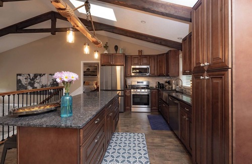 Hurdle Mills House | Amazing 2BR/2BA Farmhouse on 4 acres with a large pond. 4 beds total