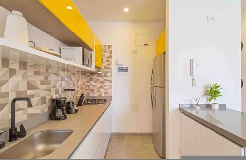 Historic Center Apartment | Amazing 2BR Apartament With Pool in Santa Marta