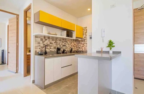 Historic Center Apartment | Amazing 2BR Apartament With Pool in Santa Marta