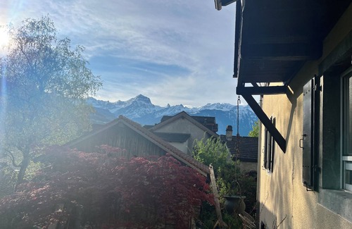 Ollon House | Amazing 3-bedroom house with WiFi in charming historic St Triphon