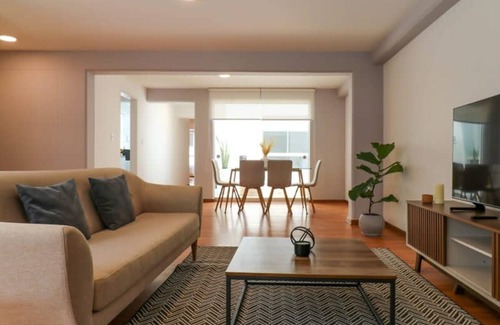 Barranco Apartment | Amazing 3BR With Patio in Barranco