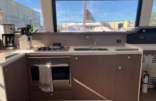 Key West Boat Rental | Amazing 4 Bdrm, 4 Bath Catamaran - Purpusn