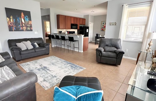 Veranda Palms House | Amazing 5 bedroom house near Disney