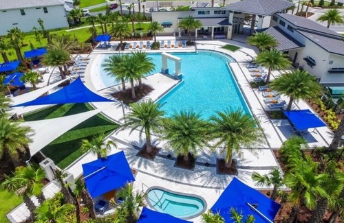 Kissimmee Villa | Amazing 6 Bedroom Sonoma New Resort Home 6 Villa by Redawning