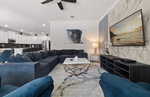 Kissimmee Villa | Amazing 6 Bedroom StoryLake New Resort Home