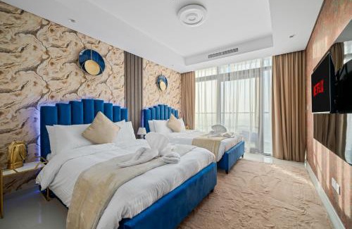 Downtown Dubai Apartment | Amazing 64th floor Infinity Pool With Burj Khalifa Views 2BR apartment in Paramount Hotel Midtown