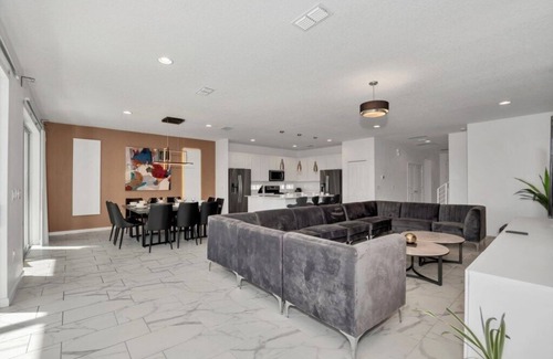 Kissimmee Villa | Amazing 9 Bedroom Sonoma Home Close To Disney