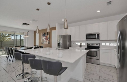 Kissimmee Villa | Amazing 9 Bedroom Sonoma Home Close To Disney